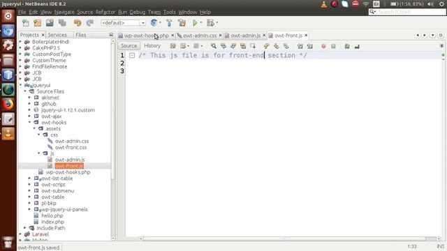 Wordpress Hooks Tutorial for beginners from scratch #5 admin_enqueue_script & wp_enqueue_script hoo