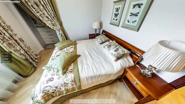 Виртуальный 3D-тур по коттеджу смотреть онлайн