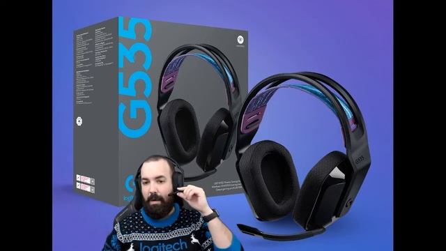 Logitech G535 LIGHTSPEED Wireless Gaming Headset | Product Spotlight смотреть онлайн