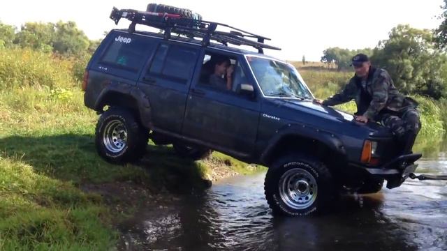 Река Осётр под Луховицами (08.2014) смотреть онлайн