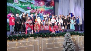 Ёлка главы города Вилюйск 2024