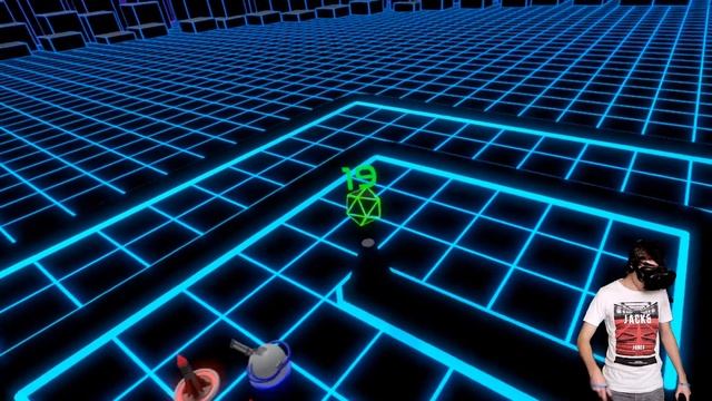 EPIC BASE DEFENSE IN VIRTUAL REALITY (VectorWave VR HTC Vive Funny Gameplay) смотреть онлайн