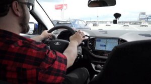 Vesta CVT (вариатор) отзыв владельца