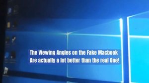 REAL MACBOOK VS FAKE MACBOOK