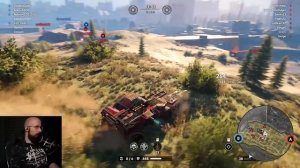 Крафт ниже - РЕЗУЛЬТАТ ВЫШЕ! • Crossout • Саранча + Каталина [Наземка]