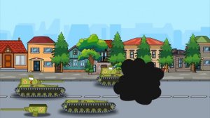 Все серии битвы монстров - Мультики про танки