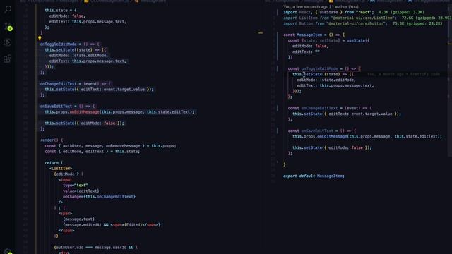 Learn React - Build a React Learning Platform - Class to Functional Component Refactor смотреть онлайн