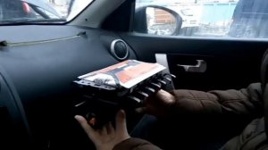 NISSAN QASHQAI Замена подушки безопасности пассажира