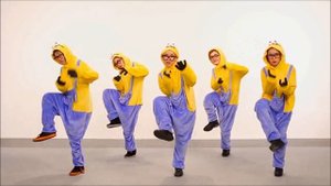 Minions dance