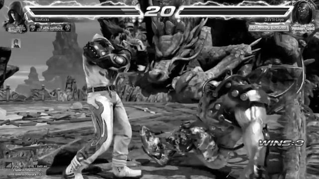 Just regular Tekken 7《18》