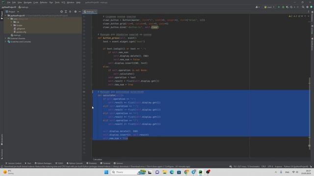 КАЛЬКУЛЯТОР С ИНТЕРФЕЙСОМ PYTHON! | НАПИСАНИЕ КАЛЬКУЛЯТОРА НА PYTHON!