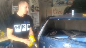 Тонировка (как отформовать заднее стекло)