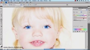 Creating a High Key effect Photoshop