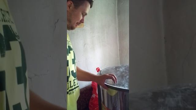 Медогонка Грановского с электроприводом