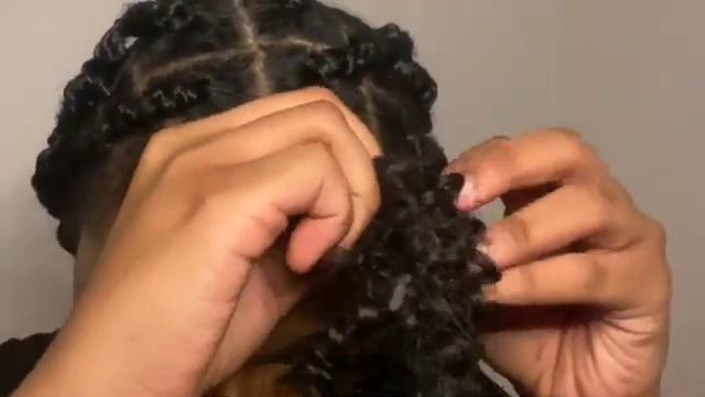 Easy Affordable Passion Twist With Heart Part And Beads | Beginner Friendly | смотреть онлайн