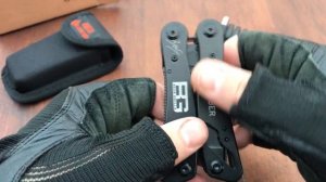 Мультитул Gerber (производство Китай). Визуальный обзор внешнего вида.