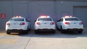 2013 Ford Interceptor Sedan - 3 Car Build