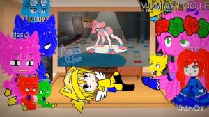 Poppy Playtime Reaction to Memes part 1 | Poppy Playtime Funny Moments