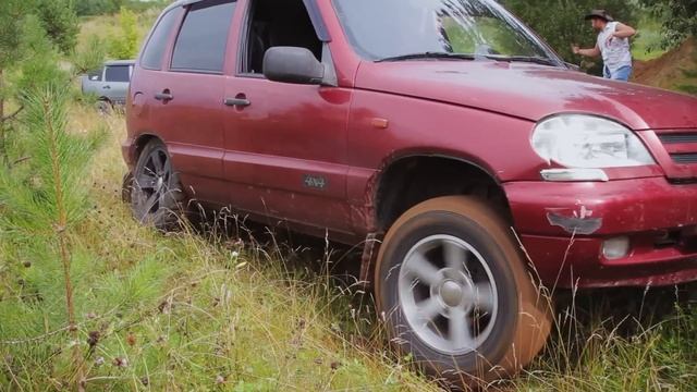 Шевроле Нива с Блоккой™ vs Шевроле Нива в стоке: offroad испытания смотреть онлайн