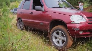 Шевроле Нива с Блоккой™ vs Шевроле Нива в стоке: offroad испытания