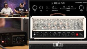 Ди-бокс для гитары IK MULTIMEDIA ZTONE-DI