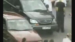 Драка реальных пацанов с гаишниками