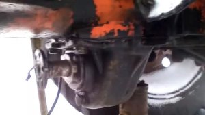 Ремонт сцепления лтз60, без подъемника.