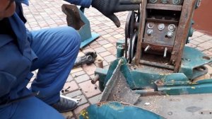 Измельчитель веток с пилой своими руками