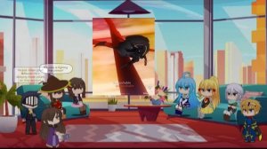 Konosuba reacts to Kazuma as Cid Kagenou (The Eminence in Shadow) - Part 1/3