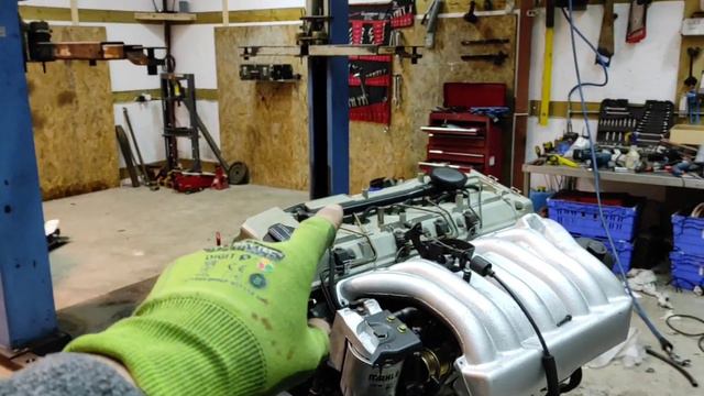 OM606 Throttle and Bowden Cable - W124 Mercedes Turbo Diesel conversation