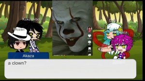Muzan And Uppermoon React To Pennywise From IT Movies