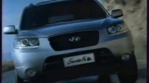Реклама Hyundai Santa fe 2008 (RU)