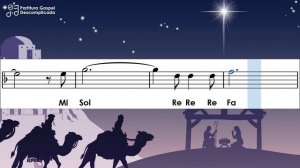 O Holy Night | Partitura com Notas para Flauta Doce, Violino + Orquestra