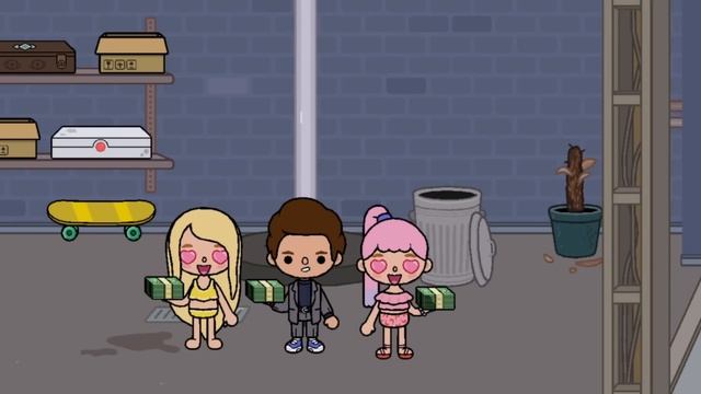 Мой ПАПА Бросил МЕНЯ и МАМУ!!! ??? Грустная История в Тока Бока! Sad Story Toca Life World