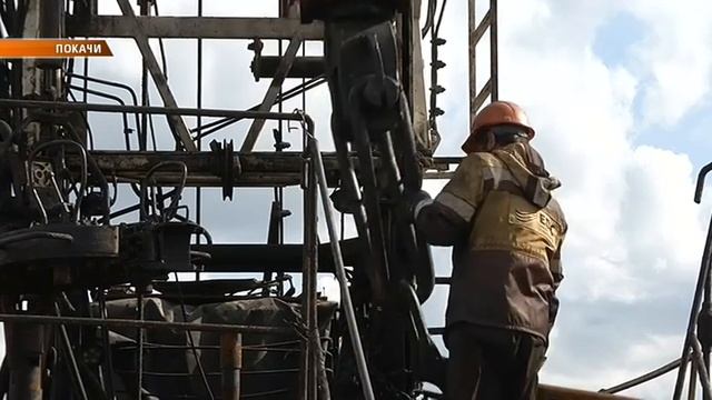 Бурение на КП-341 ЦДНГ-2 ТПП "Покачёвнефтегаз" смотреть онлайн