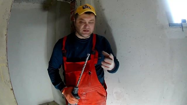 Расширение дверного проема дедовским методом
