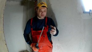 Расширение дверного проема дедовским методом