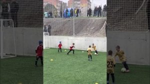 Первенство г.Сочи по футболу 2023г(2015г.р). Высшая лига. Играли команды Сочи-04-2 и Памир. Счет 2: