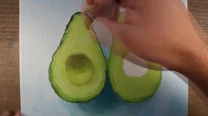 Acrylic Painting Lesson - Avocados