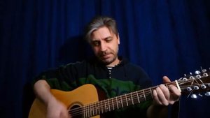 ЛИСТЬЯМИ БАГРЯНЫМИ ОСЕНЬ ОТЦВЕЛА (СИНИЕ ГЛАЗА) (cover)