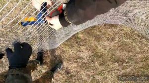 Габион для цоколя дома.