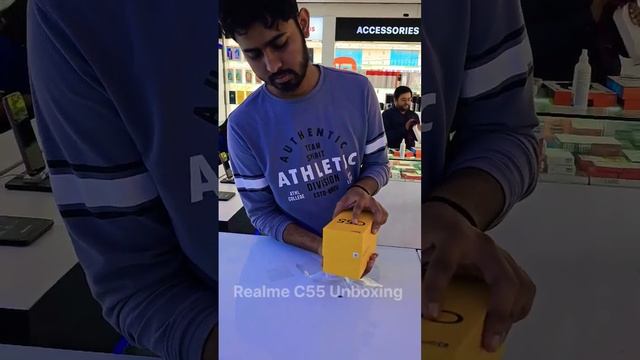 My New Smartphone ? | Realme C55 Unboxing ? | #realmec55