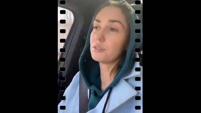 Агата Муцениеце сторис 24.04.2023