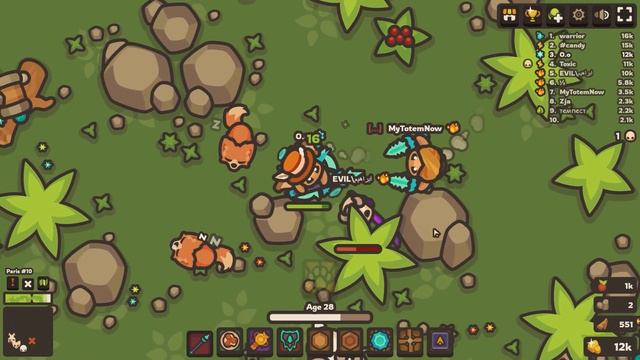 [TAMING.IO] PROTECTING TOTEM WITH 2800 POINTS! WINNING CLAN COMPETITION!? 15 MILLION SCORE GAMEPLAY смотреть онлайн