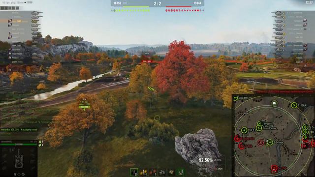 Берем 3 отметки на Bat.-Châtillon 25 t. (НАЧАЛО 92,65) +FV215B смотреть онлайн