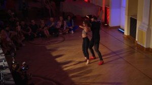 Jack & Jill Bachata Competition - Weronika & Vadim - Bachata Stars 2021 Special Workshop