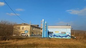 Ливадия/ г.Фокино /Приморский край / ноябрь 2023 /