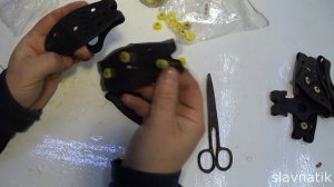 Если вылетают шипы на ледоходах.