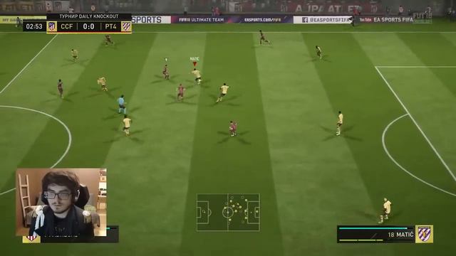 Мэддисон стрим в FIFA 2018