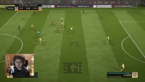 Мэддисон стрим в FIFA 2018